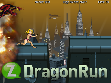DragonRun - Simple Free Addictive HTML5 Game
