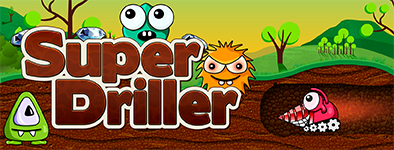Super Driller - Facebook HTML5 Social Game